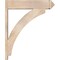 Ekena Millwork Thorton Arts & Crafts Smooth Outlooker, Douglas Fir, 7 1/2"W x 32"D x 38"H OUT08X32X38THR03SDF - alternate 2